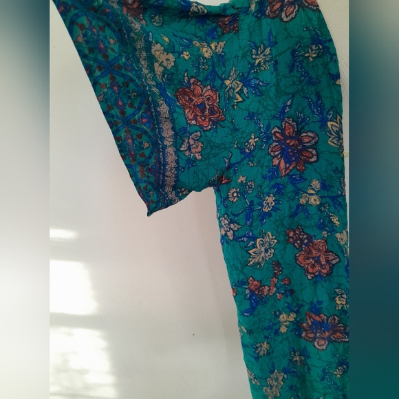 Maurices floral Print kimono size XL - Picture 5 of 12